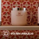 Thumbnail 6 de Stanley Classic Camp Mug Rosa - Termo café 0.35L, 3h frío