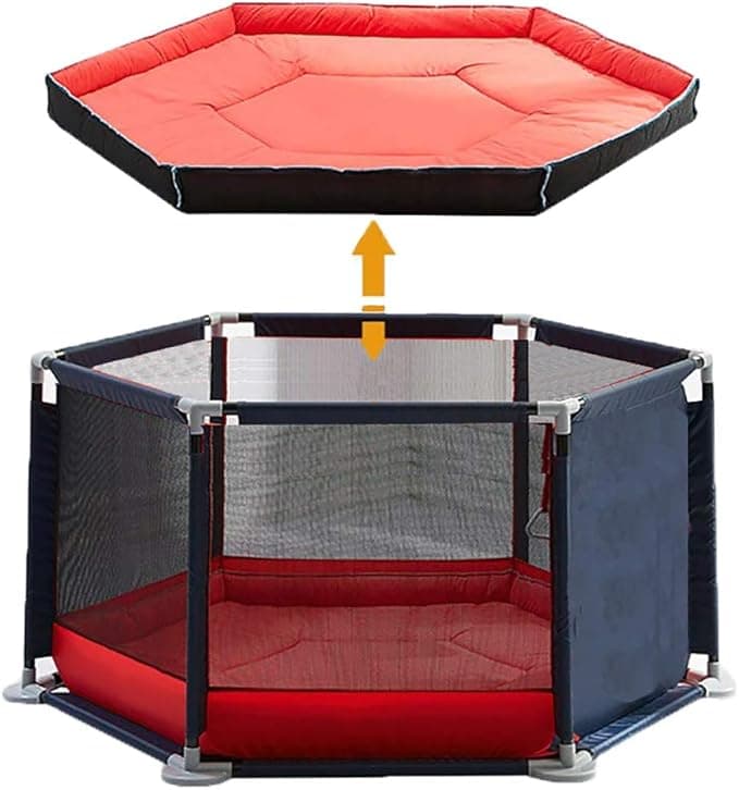 Imagen de Star Ibaby Parque Infantil Plegable 🧸 Seguridad Antideslizante en OfertitasTOP