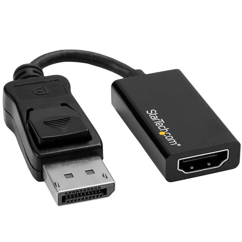 Startech Adaptador DisplayPort a HDMI UltraHD 4K 📺
