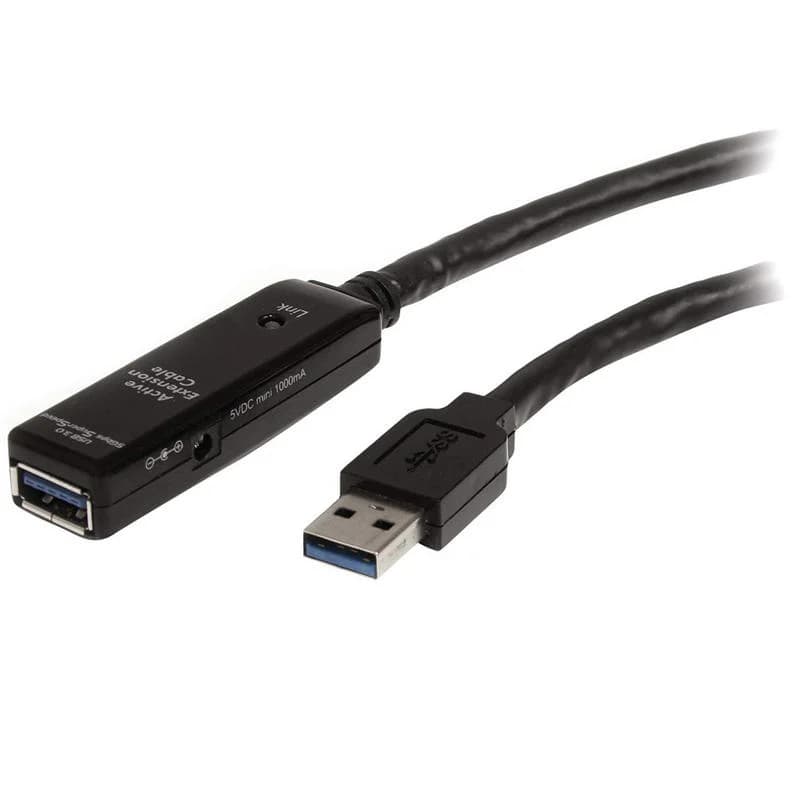 Imagen de Startech Cable Extensor Activo USB 3.0 5 m 📎 en OfertitasTOP