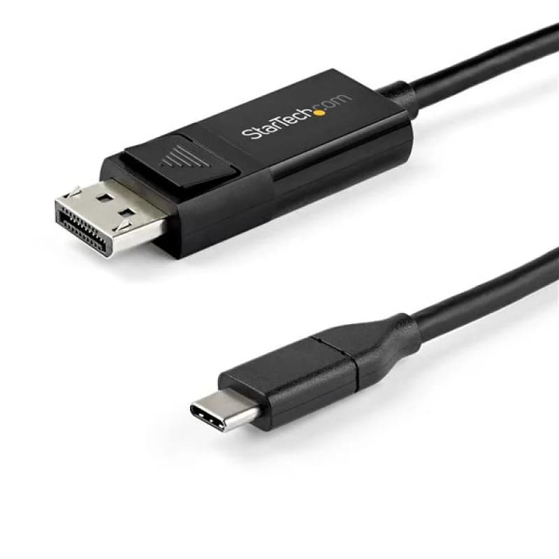 Imagen de StarTech Cable USB-C a DisplayPort 1.4 bidireccional 2 m 🖥️ en OfertitasTOP