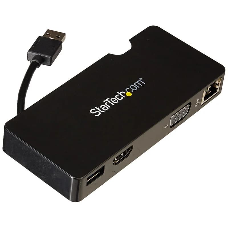 Imagen de Startech Mini Estación USB 3.0 1 puerto Gigabit en OfertitasTOP