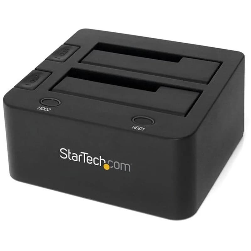 Imagen de Startech SDOCK2U33 Docking Station USB 3.0 2 bahías 📁 en OfertitasTOP