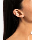 Thumbnail 2 de STATEMENT Rockaway pendiente individual de plata