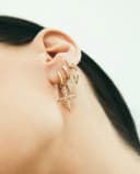 Thumbnail 2 de STATEMENT Rockaway - Pendiente de oro y diamantes ️