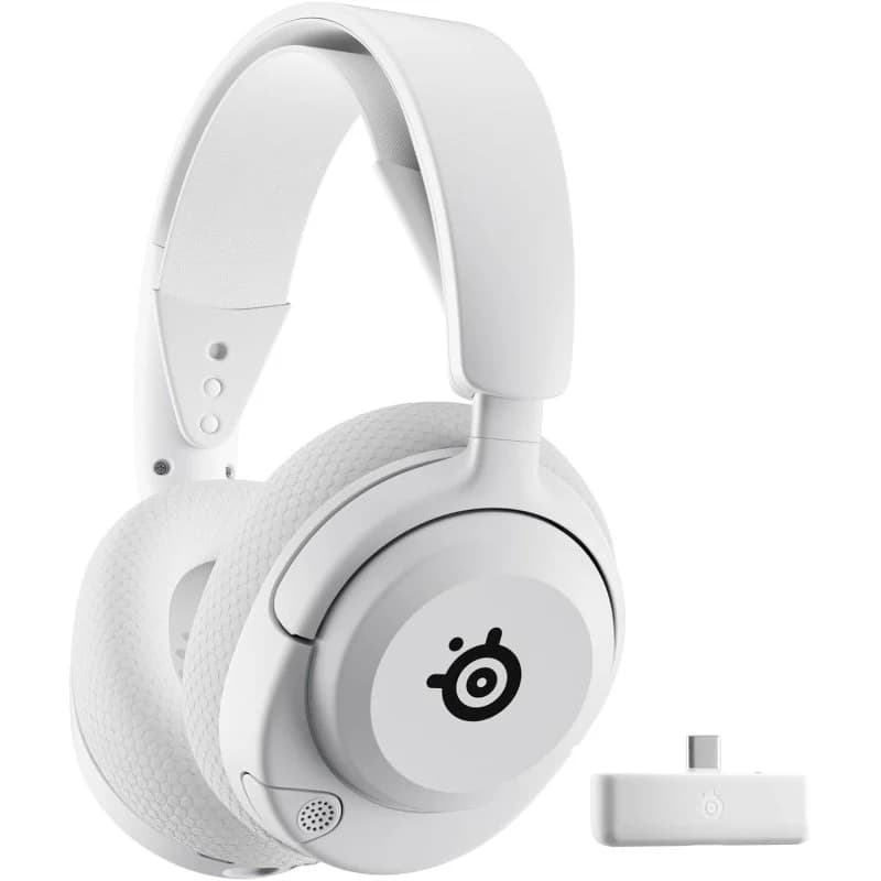 Imagen de SteelSeries Arctis Nova 5X auriculares inalámbricos blancos 🎧 en OfertitasTOP