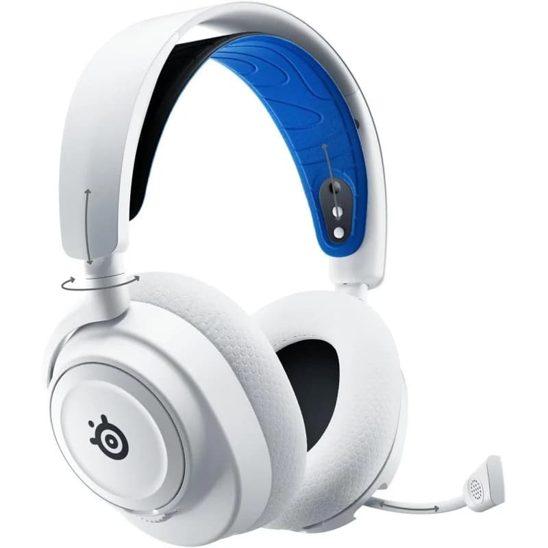 Imagen de SteelSeries Arctis Nova 7P Auriculares inalámbricos blancos 🎧 en OfertitasTOP