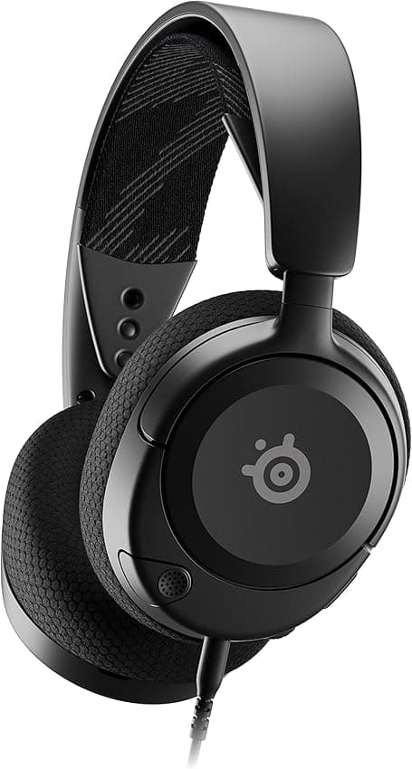 Imagen de SteelSeries Arctis Nova 1 🎧 Cascos Gaming con Audio 360° Multisistema en OfertitasTOP