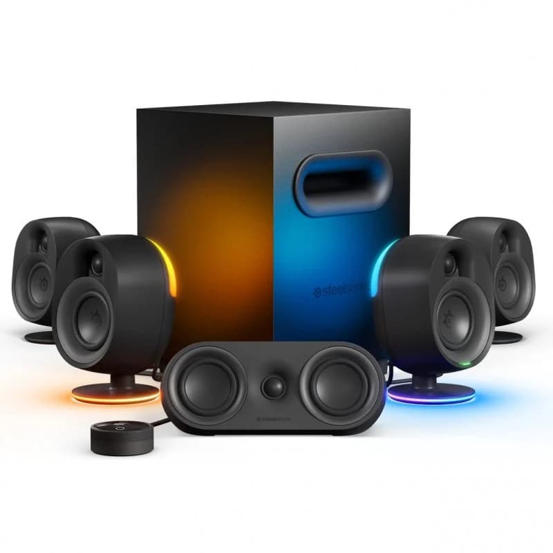 Imagen de SteelSeries Arena 9 altavoces 5.1, subwoofer 6,5" en OfertitasTOP