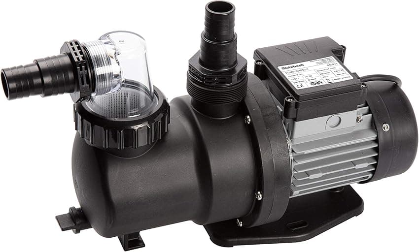 Steinbach 40921 Bomba para piscinas negra 💧