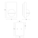 Thumbnail 9 de Steinel IS 180-2: Sensor de Movimiento Blanco 🚶‍♂️