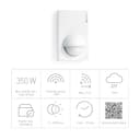 Thumbnail 4 de Steinel IS 180-2: Sensor de Movimiento Blanco 🚶‍♂️