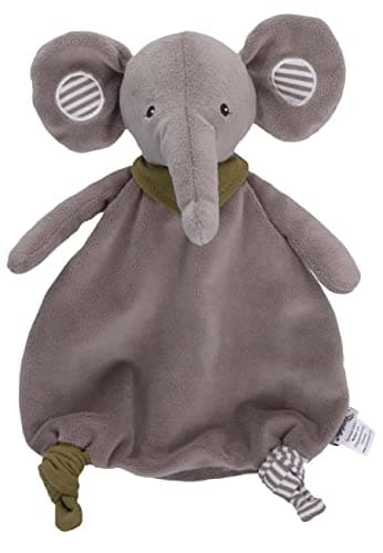 Imagen de Sterntaler Manta de Seguridad unisex bebé Elefante, gris 🧸 en OfertitasTOP