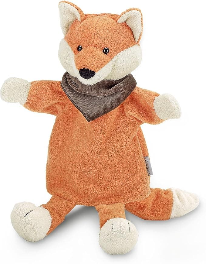 Sterntaler Marioneta de Zorro Naranja 32x26x10 cm 🦊