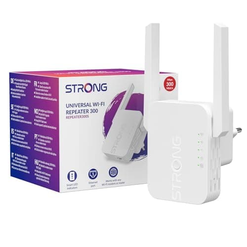Imagen de Strong Repetidor WiFi 300 Mbps — Extensor y AP 📶 en OfertitasTOP