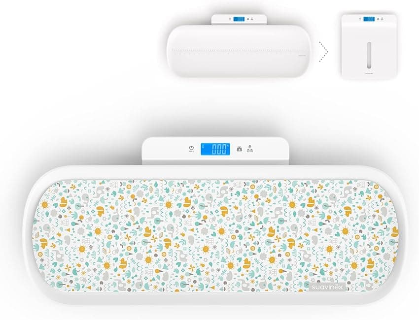 Imagen de Suavinex Báscula Digital Precisa para Bebés y Adultos ⚖️ en OfertitasTOP