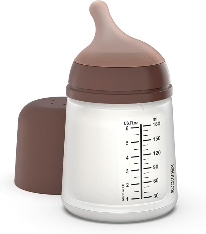 Suavinex Biberón Zero Zero Anticólico 🍼 180 ml Recién Nacidos