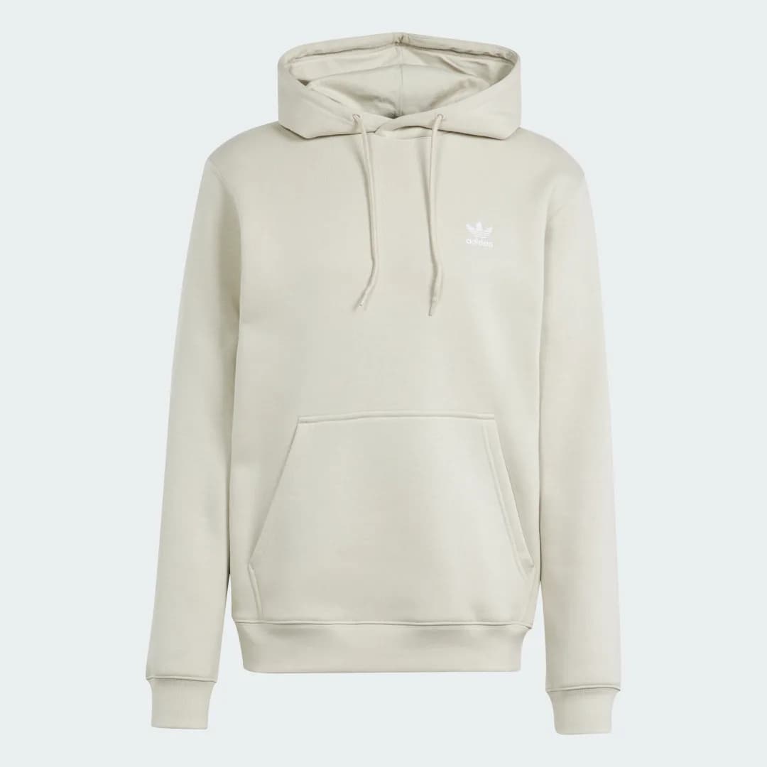 Imagen de Sudadera con Capucha Trefoil Essentials para Hombre 🏃‍♂️ en OfertitasTOP