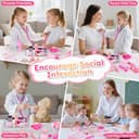 Thumbnail 4 de Sundaymot Maletín Médico de Madera con Estetoscopio y Accesorios 🩺