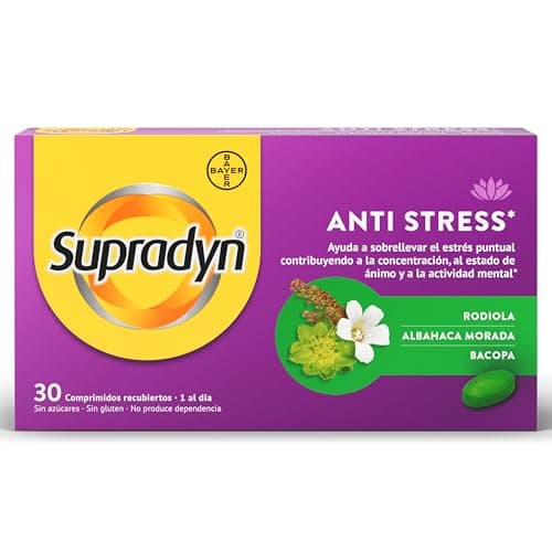 Imagen de Supradyn Anti Stress 30 comprimidos — complemento natural 💊 en OfertitasTOP