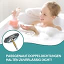 Thumbnail 5 de SURFOU Tapón de Bañera Ø72mm con Junta de 44mm 🛁