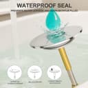 Thumbnail 2 de SURFOU Tapon Bañera Cromado Ø72mm, Ajustable y Antióxido 🛁