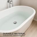 Thumbnail 3 de SURFOU Tapon Bañera Cromado Ø72mm, Ajustable y Antióxido 🛁