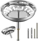 Thumbnail principal de SURFOU Tapon Fregadero Cocina 79mm Acero Inoxidable 🧼