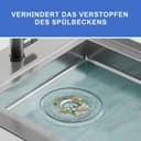 Thumbnail 3 de SURFOU Tapon Fregadero Cocina 79mm Acero Inoxidable 🧼