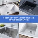 Thumbnail 5 de SURFOU Tapon Fregadero Cocina 79mm Acero Inoxidable 🧼