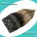 Thumbnail 5 de SURNEL Extensiones de Clip Pelo Natural Remy 45cm✨