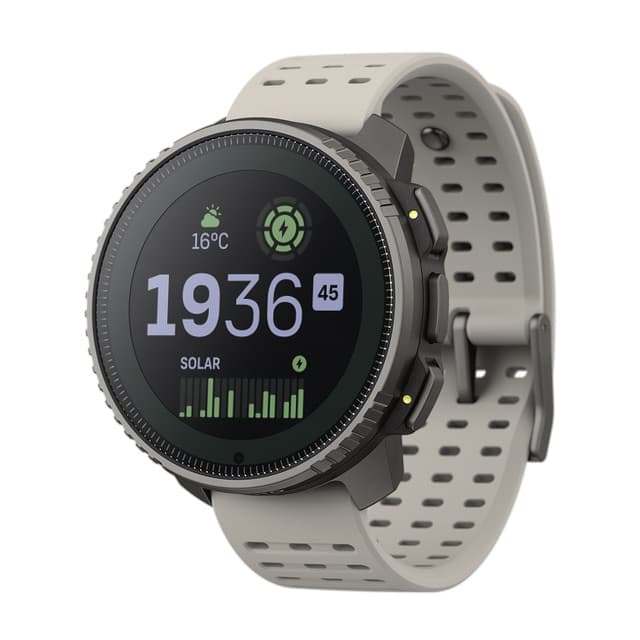 Suunto Vertical Titanium Solar Reloj GPS para aventuras⛰️