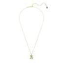 Thumbnail 1 de Swarovski Colgante Gema verde, baño oro 🧿