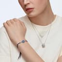 Thumbnail 4 de Swarovski Collar Infinity blanco, baño de rodio 💍