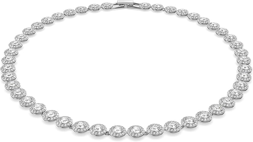 Imagen de Swarovski Collar Tennis Una Angelic, talla Medio 💎 en OfertitasTOP
