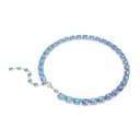 Thumbnail 3 de Swarovski Collar Tennis Millenia azul degradado, talla octogonal 💍