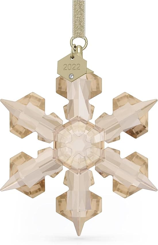 Swarovski Ornamento Copo de Nieve 2022 ❄️ Brillante en Cristal