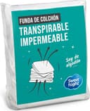 Thumbnail principal de Sweetnight Protector de Colchón 160x200 cm 🛏️ Impermeable y Transpirable