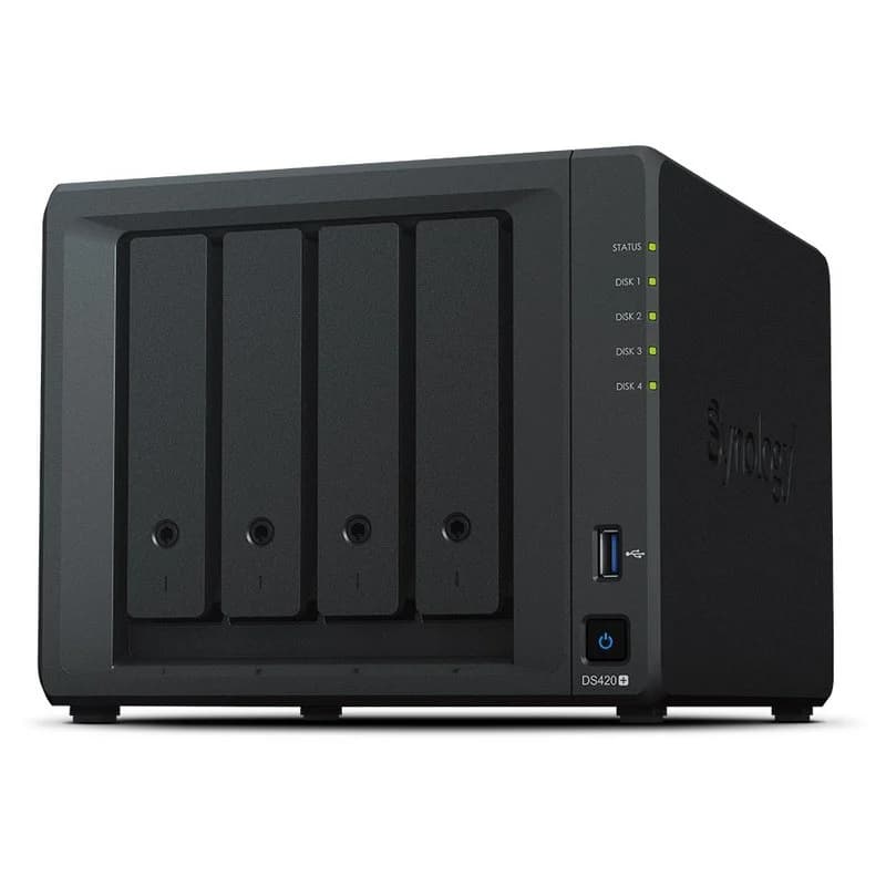 Imagen de Synology DS420+ NAS 4 bahías 📦 en OfertitasTOP