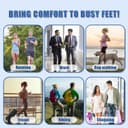 Thumbnail 6 de Szdxuw Plantillas Memory Foam para Mujer y Hombre 💙 | 2 Pares