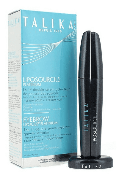 Imagen de Talika Lipocils Platinium sérum cejas 2 x 8,5 ml en OfertitasTOP