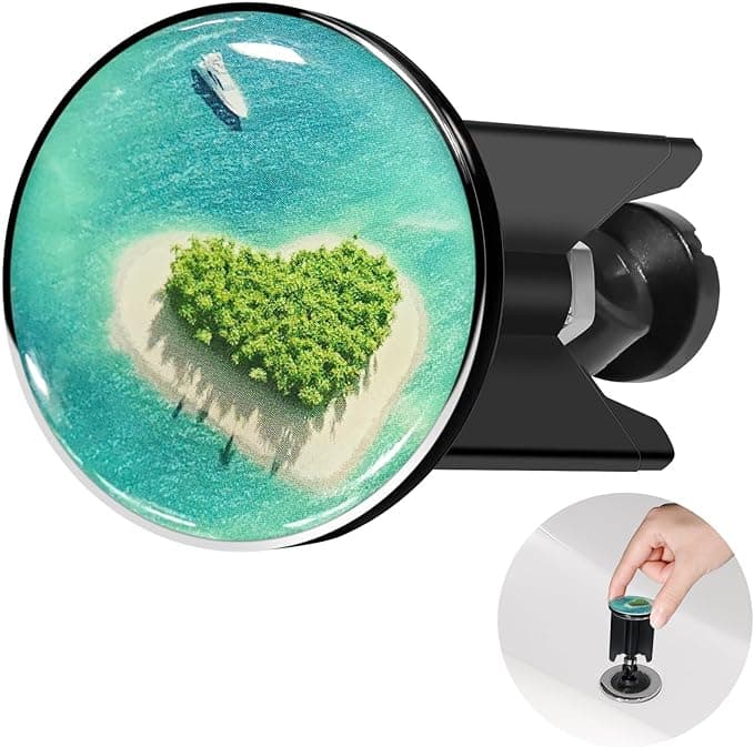 Tapa universal fregadero 40 mm, regulable, latón cromado 🚰