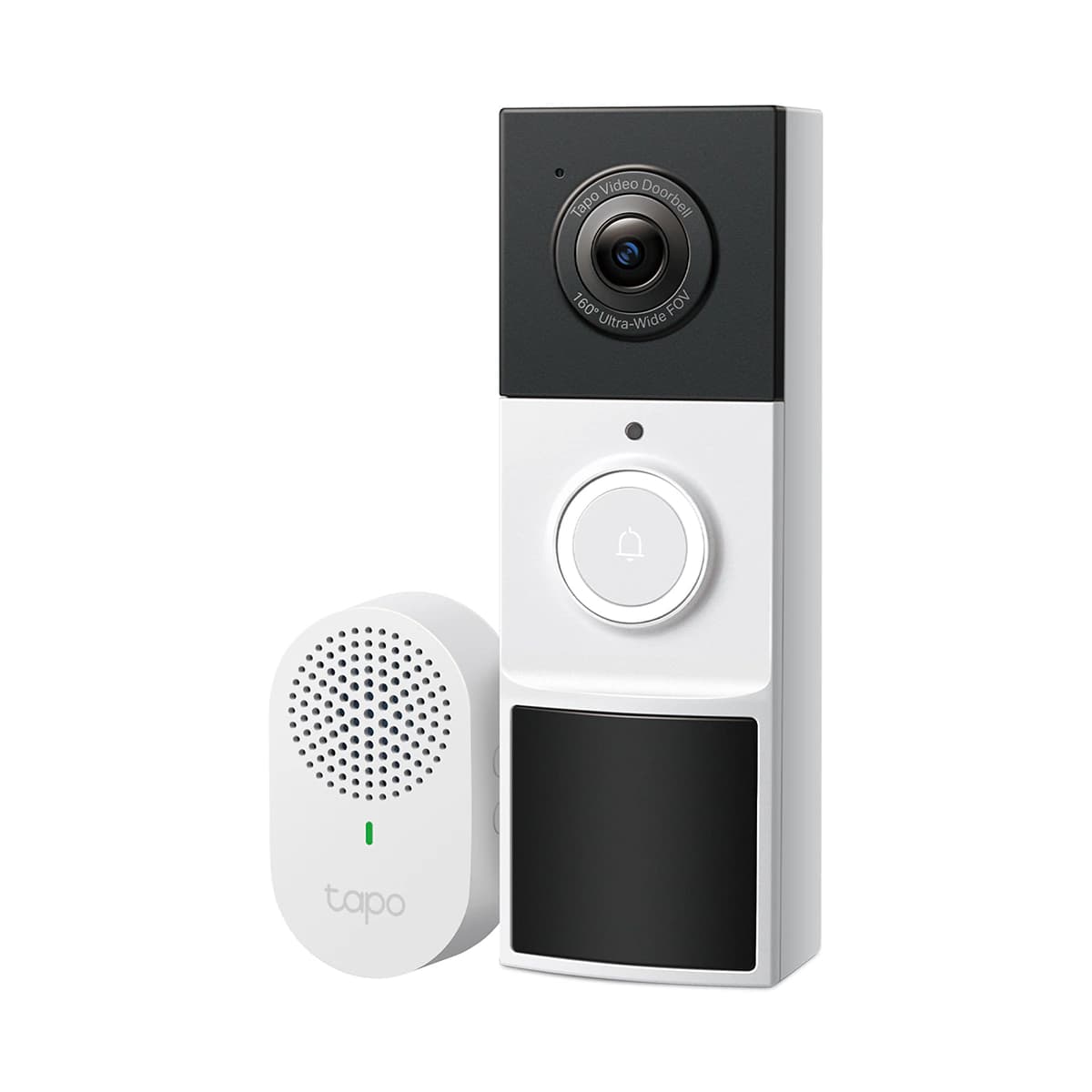 TAPO D210 Timbre inteligente 2K con visión 160°