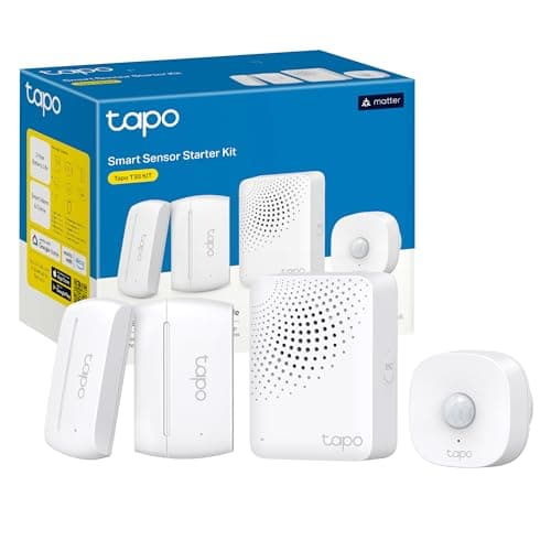 Tapo T30 Kit Sistema alarma hogar con 1 sensor 📷