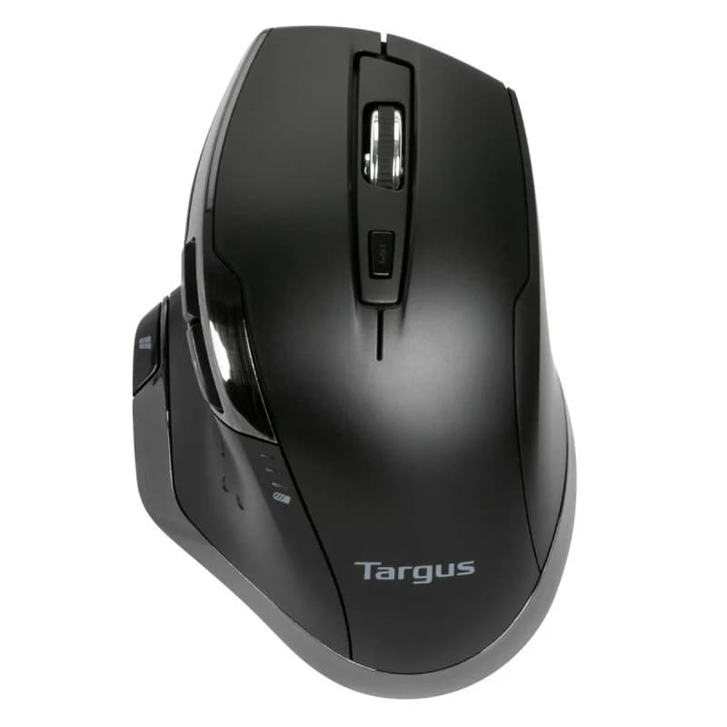 Imagen de Targus Ratón Inalámbrico Ergonómico 1600 DPI Negro 🖱️ en OfertitasTOP