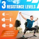 Thumbnail 2 de TAVIALO Bandas Elásticas de Resistencia para Ejercicio 🏋️‍♂️