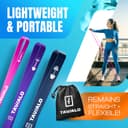 Thumbnail 3 de TAVIALO Bandas Elásticas de Resistencia para Ejercicio 🏋️‍♂️