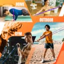 Thumbnail 4 de TAVIALO Bandas Elásticas de Resistencia para Ejercicio 🏋️‍♂️