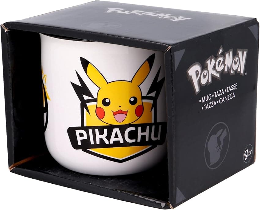 Taza cerámica 400 ml Pokémon - Pikachu ☕️