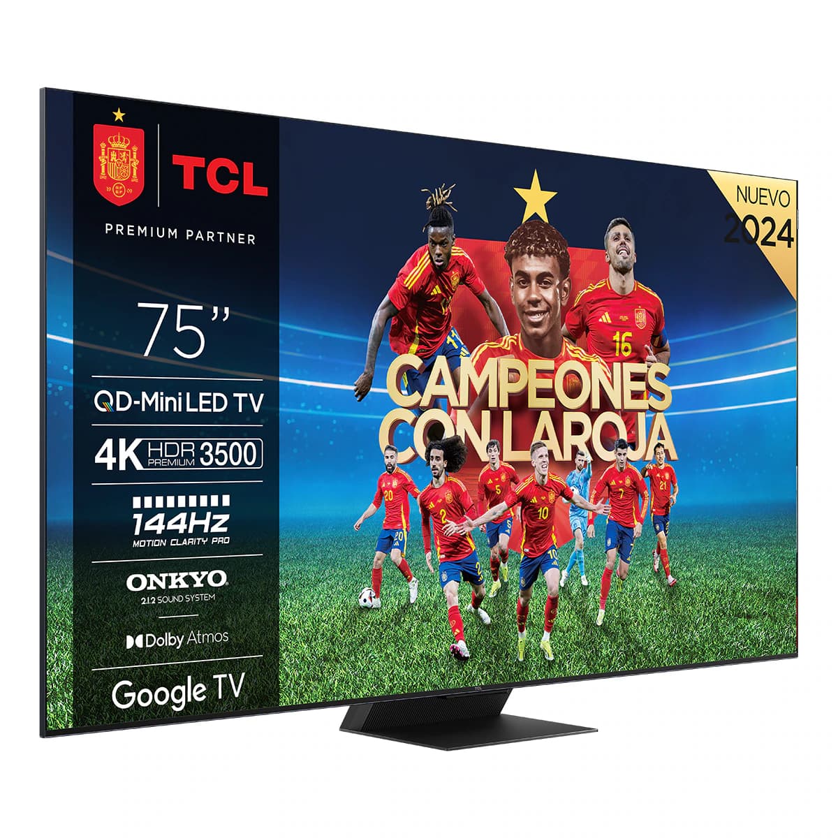 Imagen de TCL 75C855 QLED 190,5 cm en OfertitasTOP